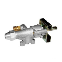 oven safety aluminum valve